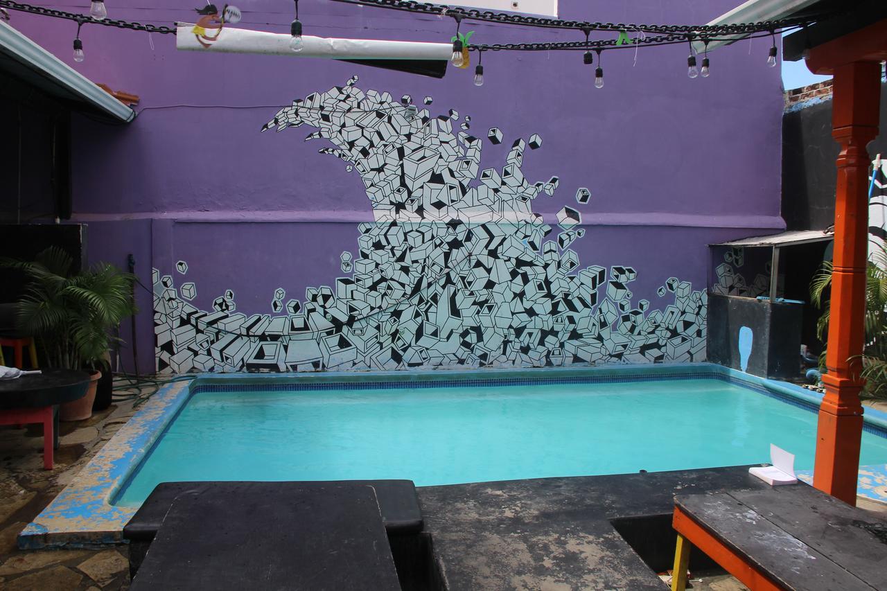 Hostel Pachamama San Juan del Sur Bagian luar foto