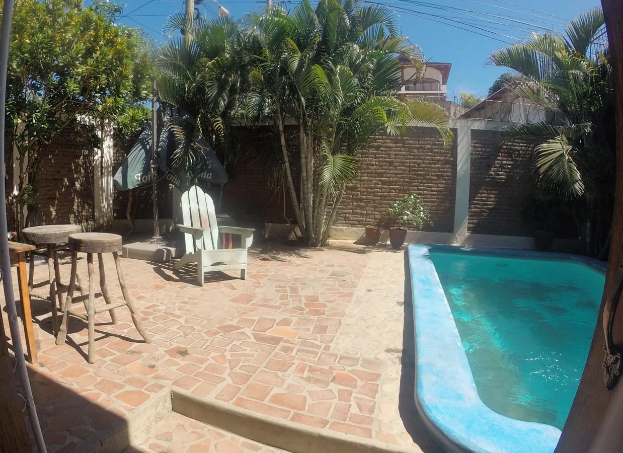 Hostel Pachamama San Juan del Sur Bagian luar foto